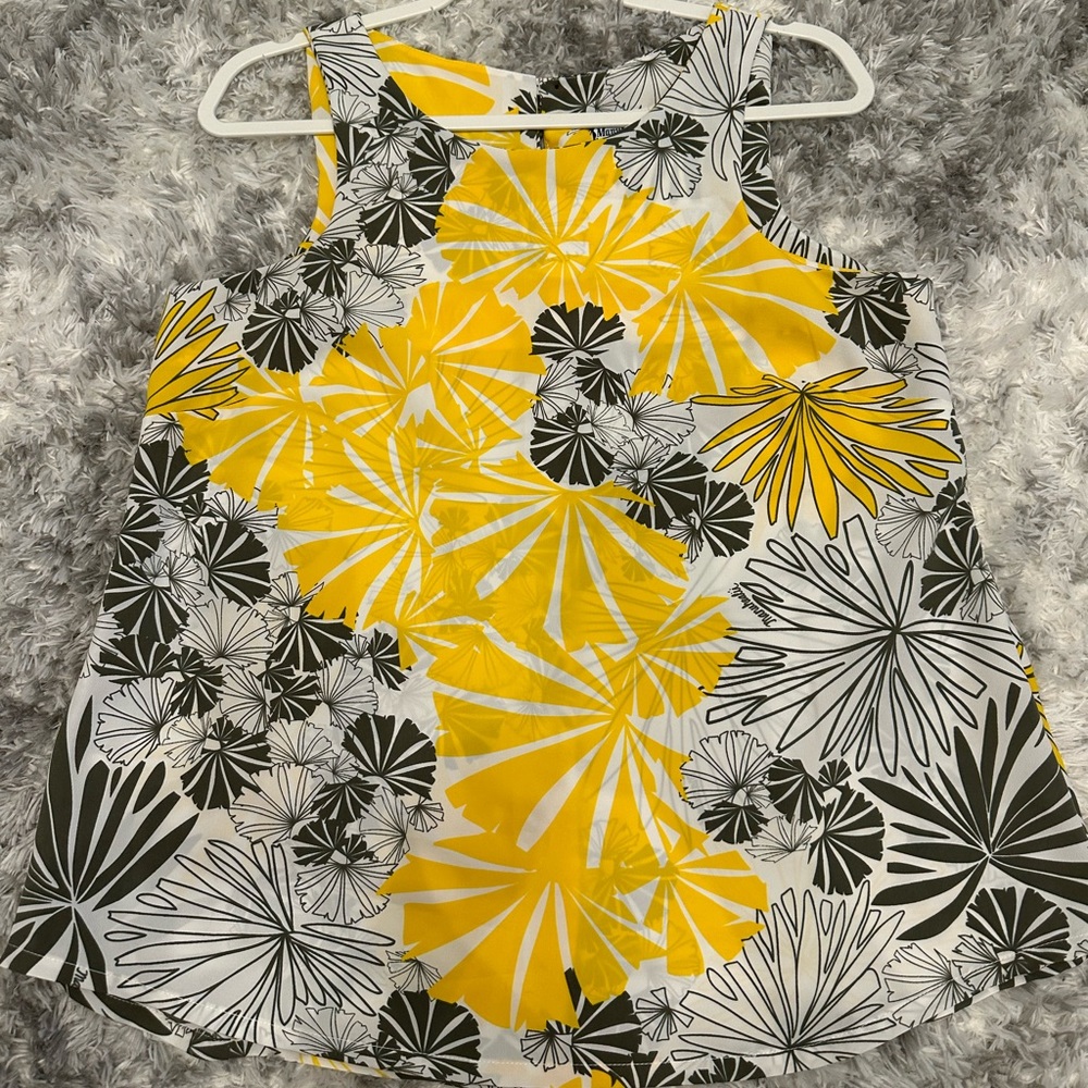 LIKE NEW MANUHEALI’I • Kaylie Tank in Pineapple - Women’s S